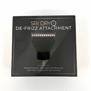 SRI DryQ De-Frizz Attachment Magnetic Comb for Hair Dryer New in Box‎